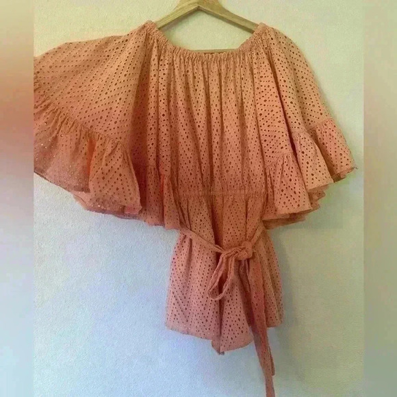 C/MEO Collective - Elite Off the Shoulder Romper - Picture 1 of 5